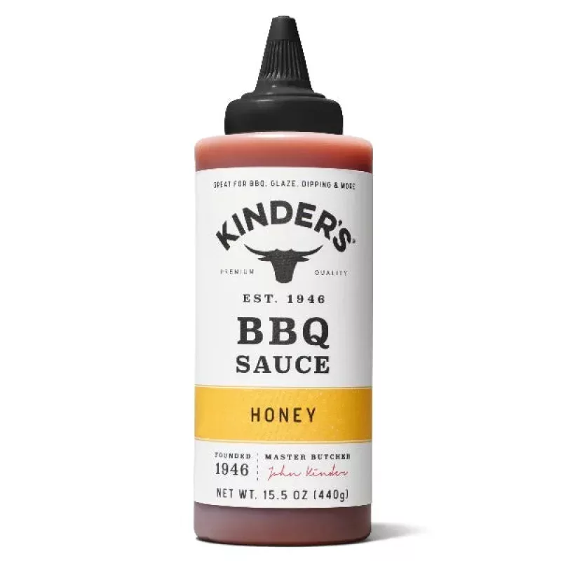 Kinder’s Honey BBQ Sauce 15.5oz