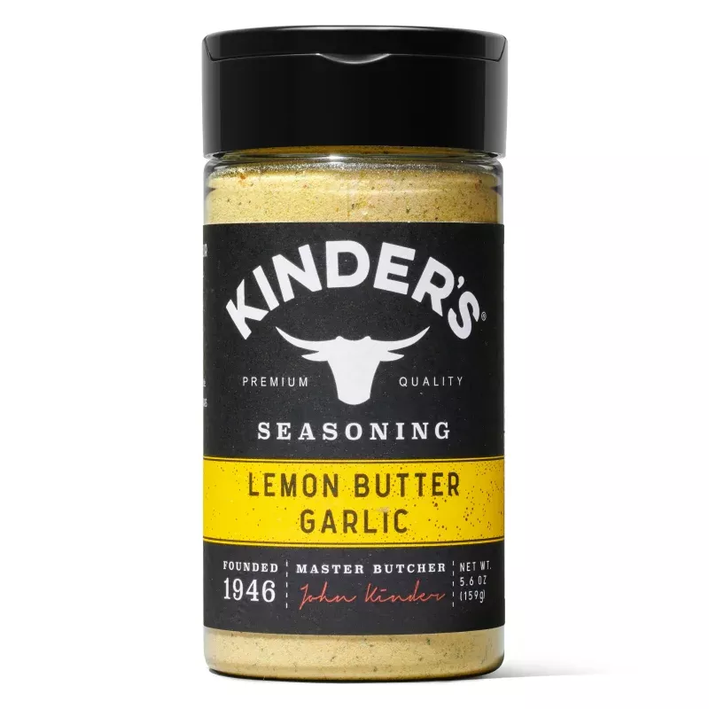 Kinder’s Lemon Butter Garlic Seasoning 5.6oz