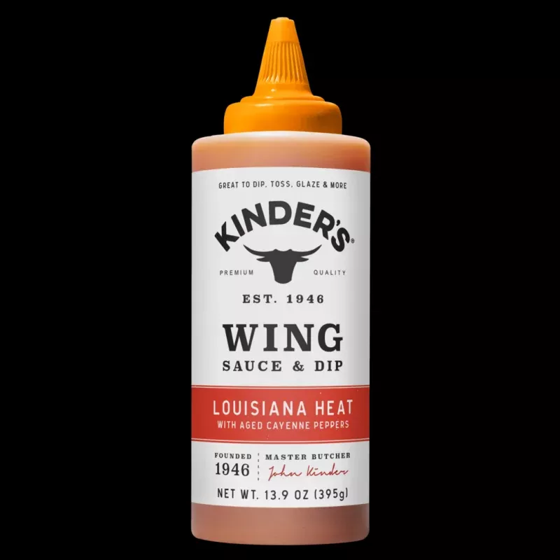 Kinder’s Louisiana Heat Wing Sauce