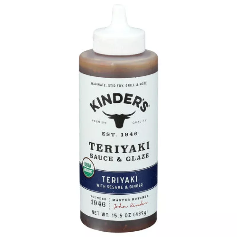 Kinder’s Organic Teriyaki Sauce