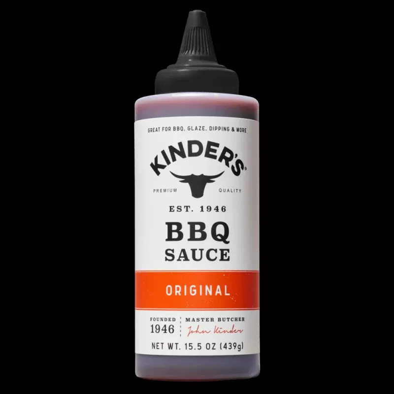 Kinder’s Original (Mild) BBQ Sauce 15.5oz