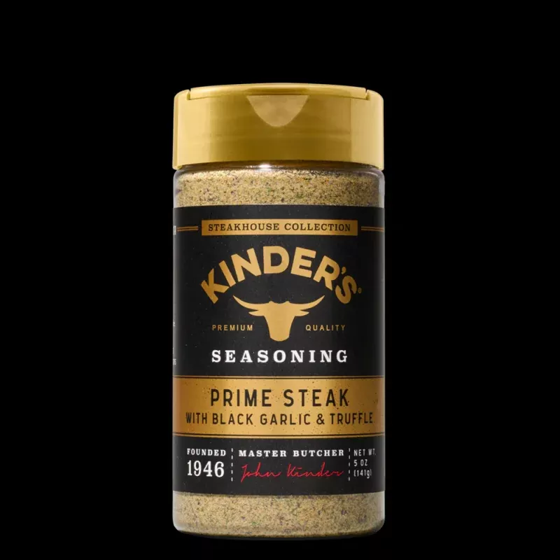 Kinder’s Prime Steak Seasoning 5oz
