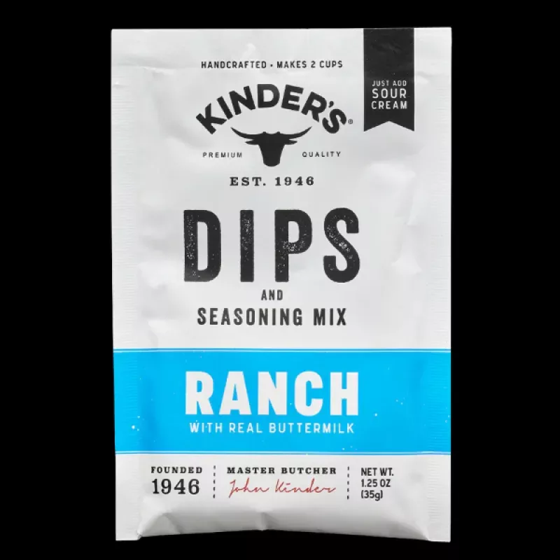 Kinder’s Ranch Dip & Seasoning Mix 1.25oz