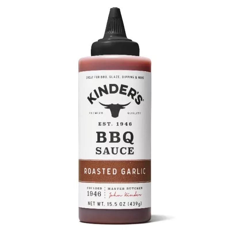 Kinder’s Roasted Garlic BBQ Sauce 15.5oz