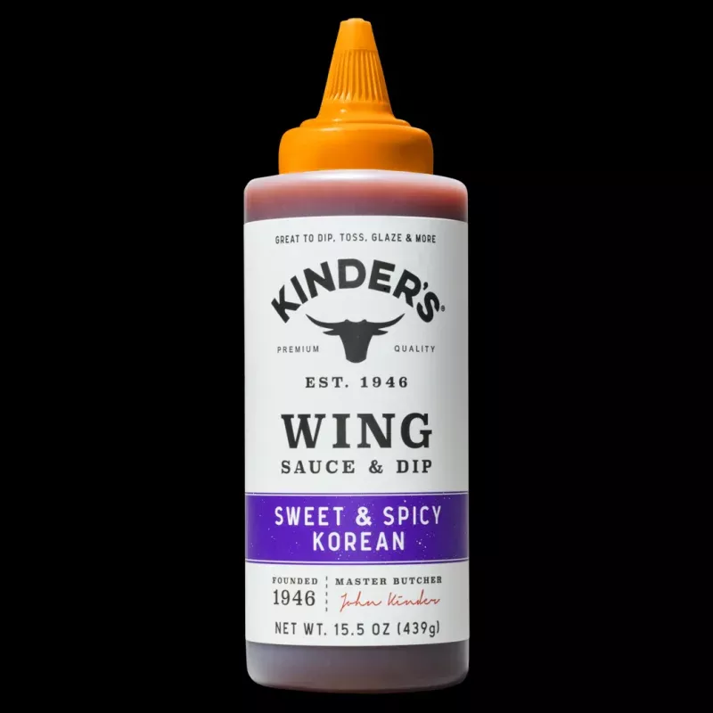 Kinder’s Sweet & Spicy Korean Wing Sauce
