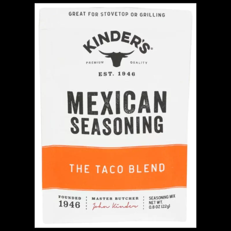 Kinder’s The Taco Blend Seasoning 1.0oz
