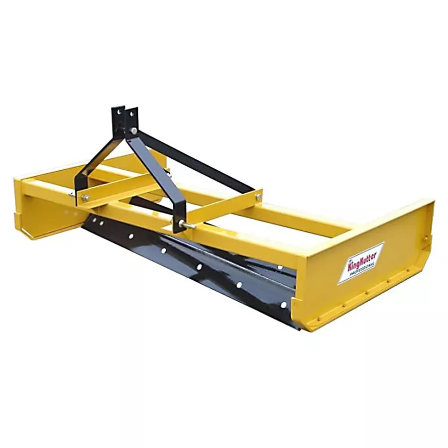 King Kutter Professional Tractor Dual Edge Land Grader - 72"