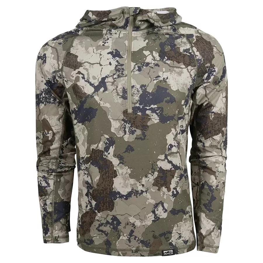 King's Camo Men's XKG Elevation 1/4 Zip Hoodie