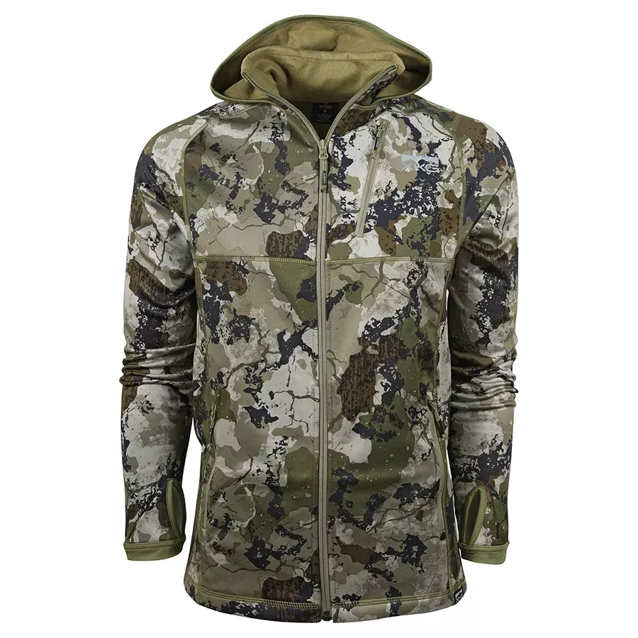 King's Camo Men's XKG Pinnacle Full Zip Jacket