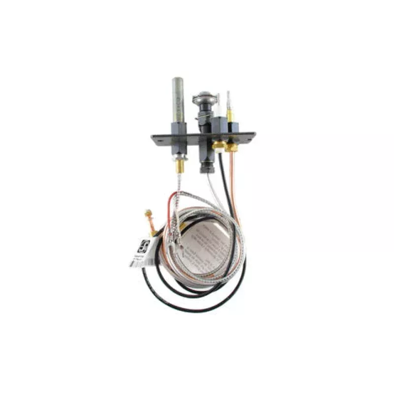 Kingsman Direct Vent Fireplace Natural Gas Pilot Assembly 1001-P714SI