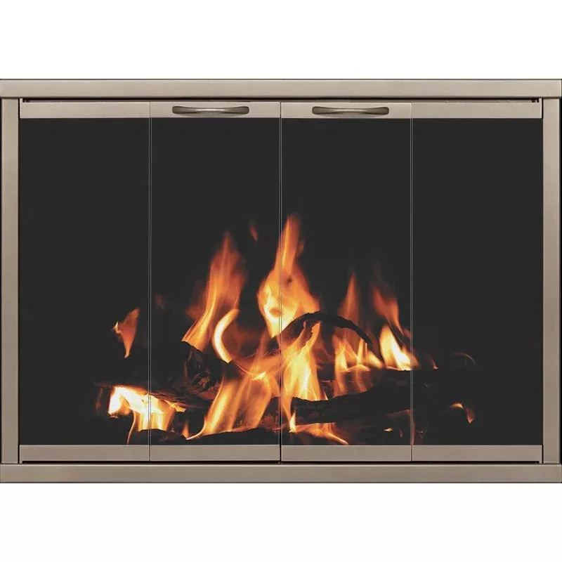 Kingston Fireplace Door by Stoll