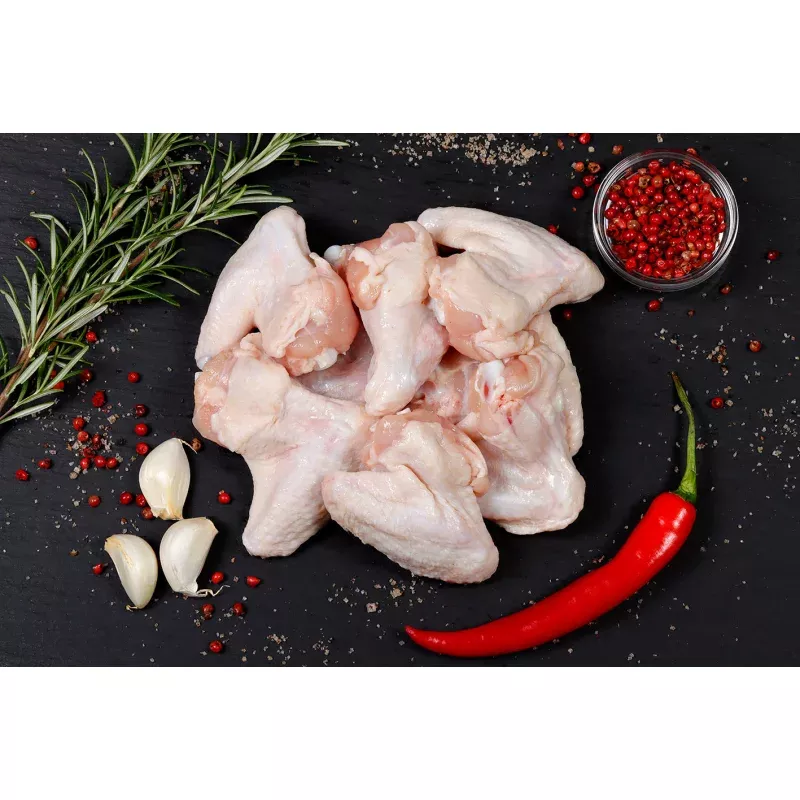 Kip Exclusief Vleugeltip – ca. 500 gram
