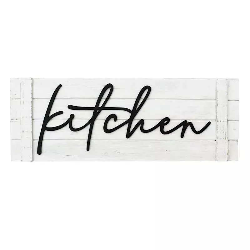 Kitchen Hanging Wall Decor, 10x28