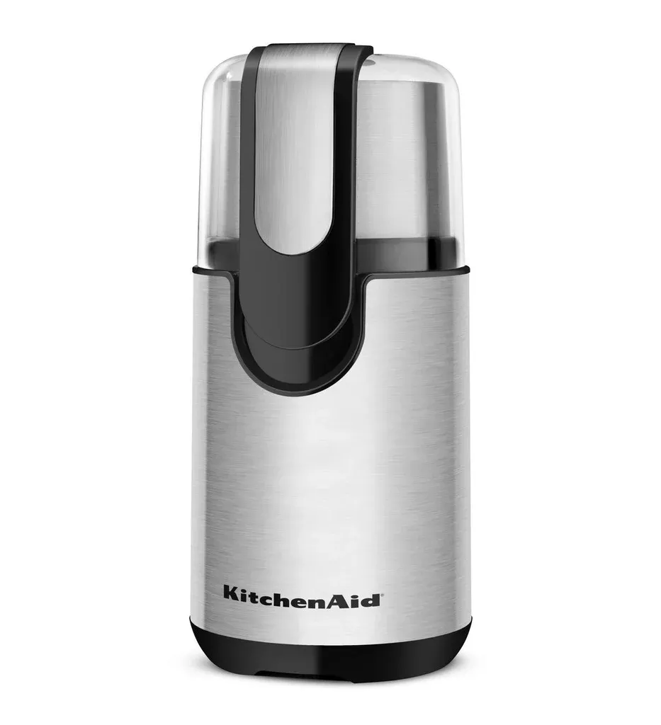 KitchenAid BCG111 Blade Coffee Grinder, Onyx Black