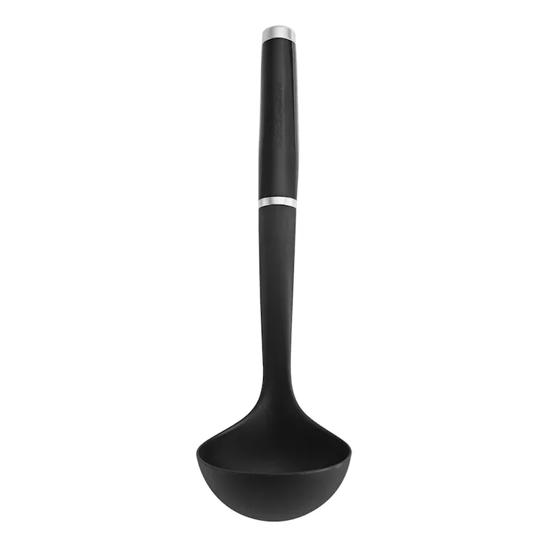 KitchenAid Classic Nylon Ladle, Black
