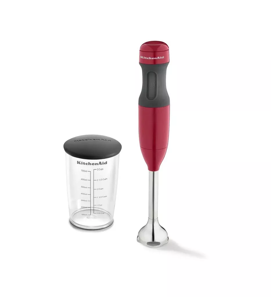 KitchenAid KHB1231 Hand Blender, Empire Red