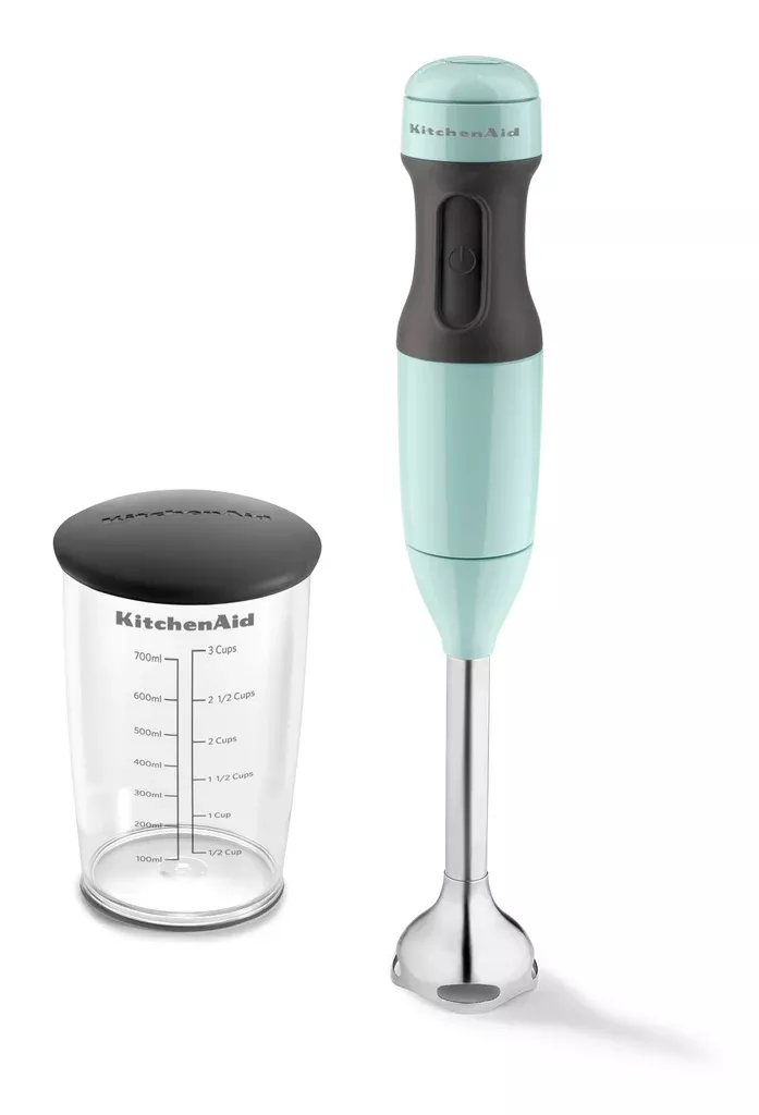KitchenAid KHB1231IC 2-Speed Hand Blender, Ice Blue