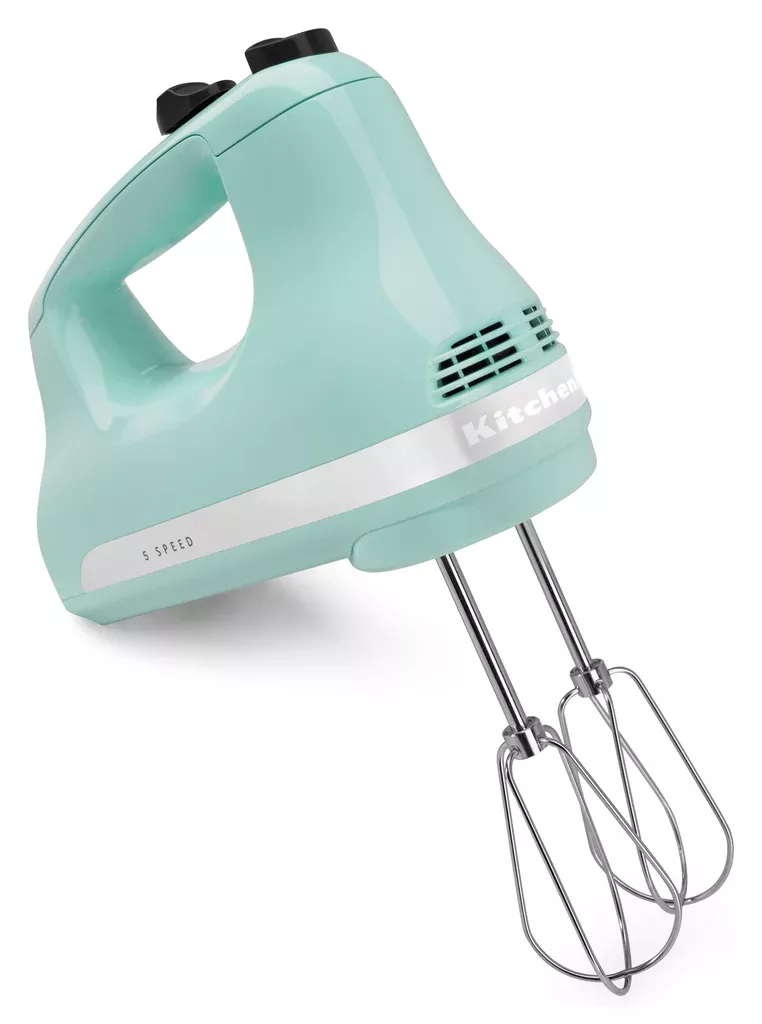KitchenAid KHM512IC 5-Speed Ultra Power Hand Mixer, Ice