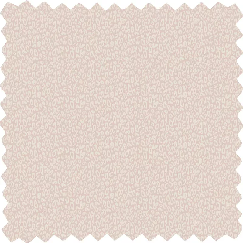 Kitten Powder Pink Linen Fabric