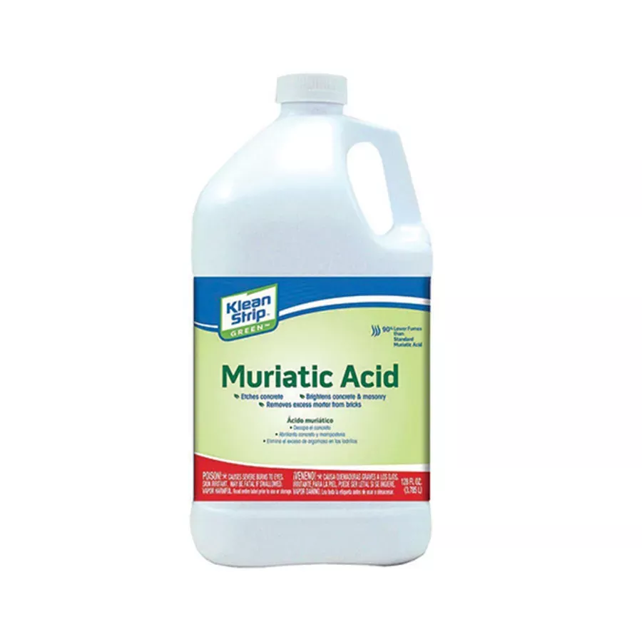 Klean Strip Green Muriatic Acid - 1 gal