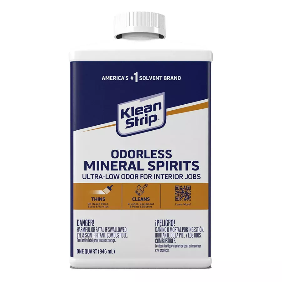 Klean-Strip Odorless Mineral Spirits - 1 qt