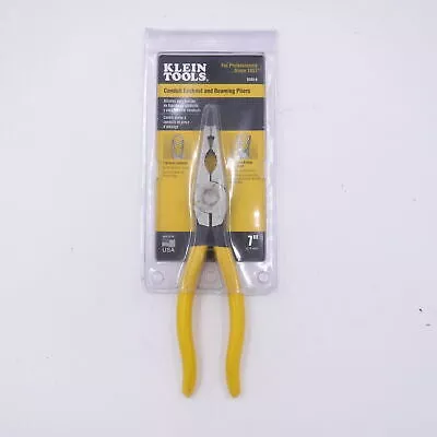Klein Tools D3338 Conduit Locknut and Reaming Pliers
