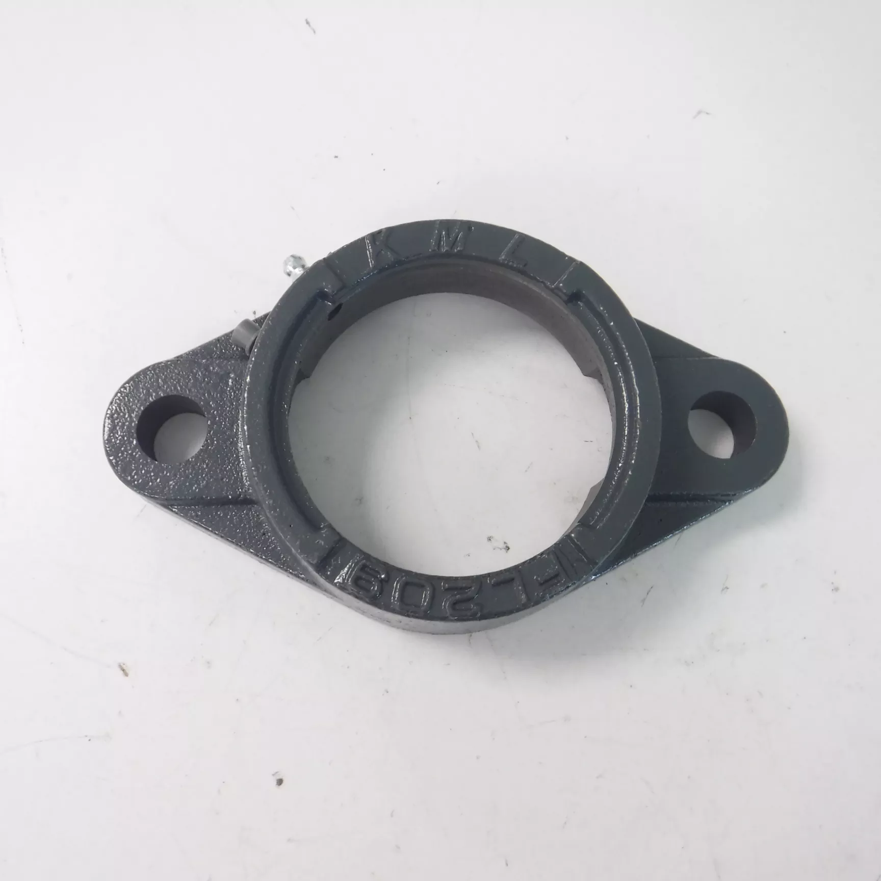 KML Two-Bolt Flange Housing FL209 For 85mm OD Bearings