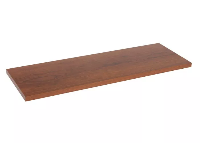 Knape & Vogt 1980 W 10X36 Shelf Board, Walnut, 10" X 36"