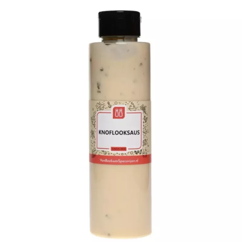 Knoflooksaus Knijpfles – 500 ml