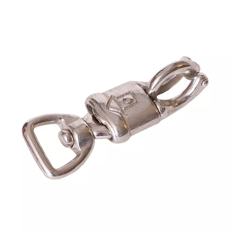 Koch Industries 1002m Panic Snap, Swivel Strap Eye, Zinc Plated, 1" Eye Size - 350 lb. rating