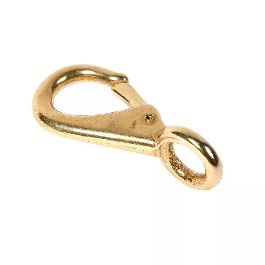 Koch Industries 249 Quick Snap, Rigid Round Eye, Bronze, 3/8" Eye Size - 3/8" - 60 lb. rating