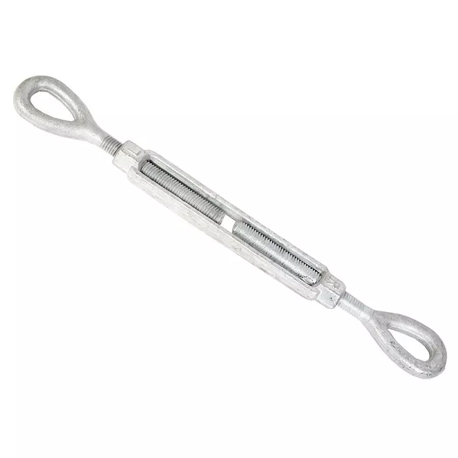 Koch Industries Forged & Galvanized Turnbuckle Eye-to-Eye - 3/4" X 12" - 5200 lb. rating