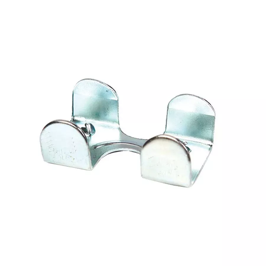 Koch Industries Rope Clamp, Zinc Plated - 3/8"-1/2" (2 clamps included)