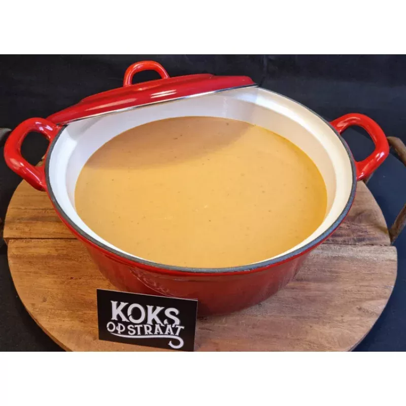 KOKS OP STRAAT – Tomaten crme soep