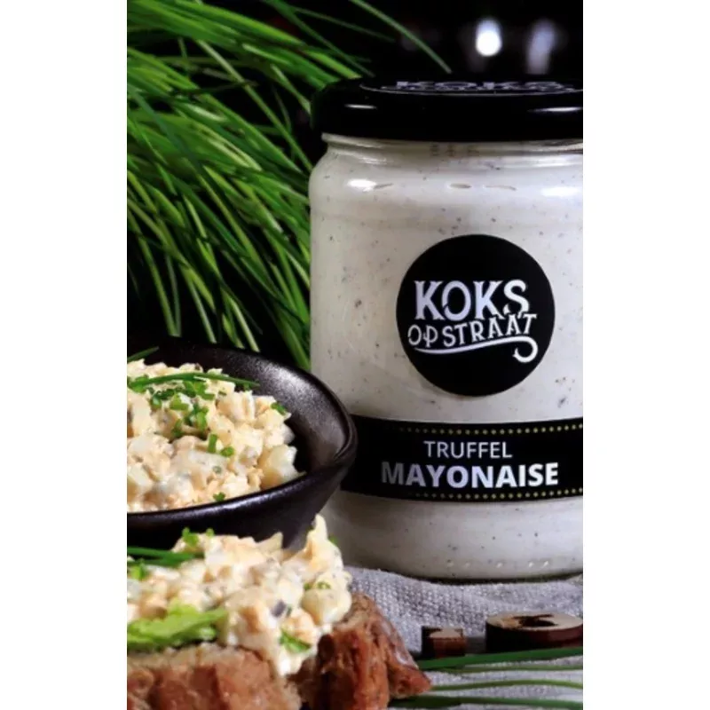 KOKS OP STRAAT – Truffelmayonaise 500 ml