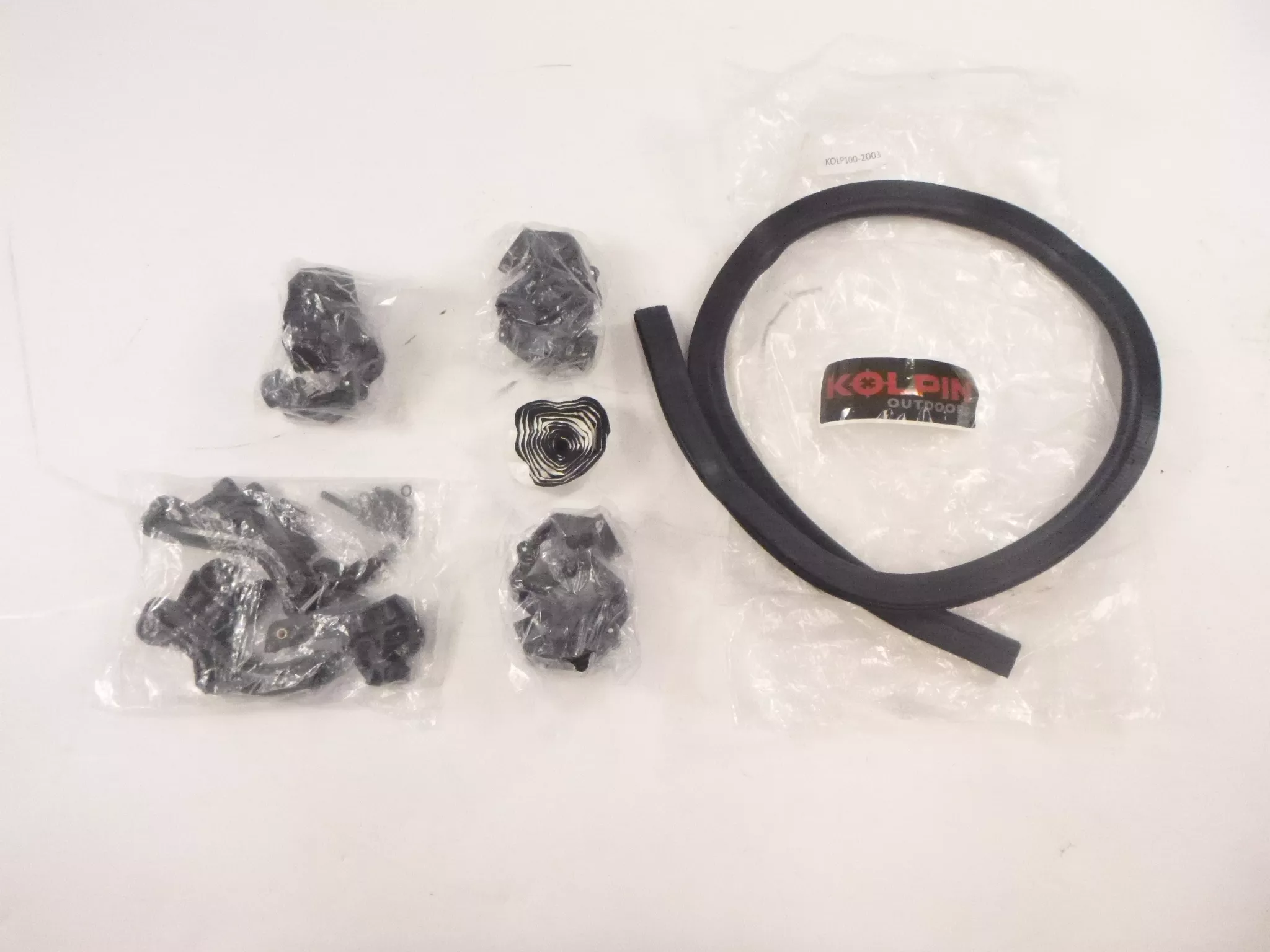 Kolpin Outdoors Windshield Hardware Kit KOLP100-2003 For 2003