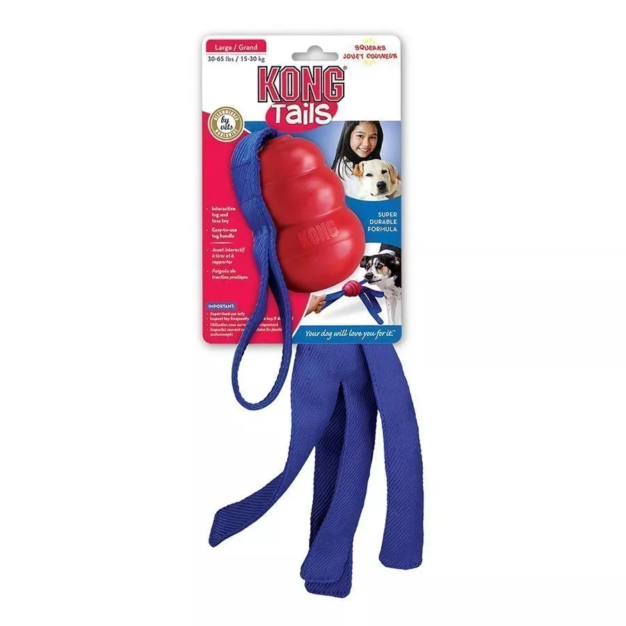 KONG Classic Tails