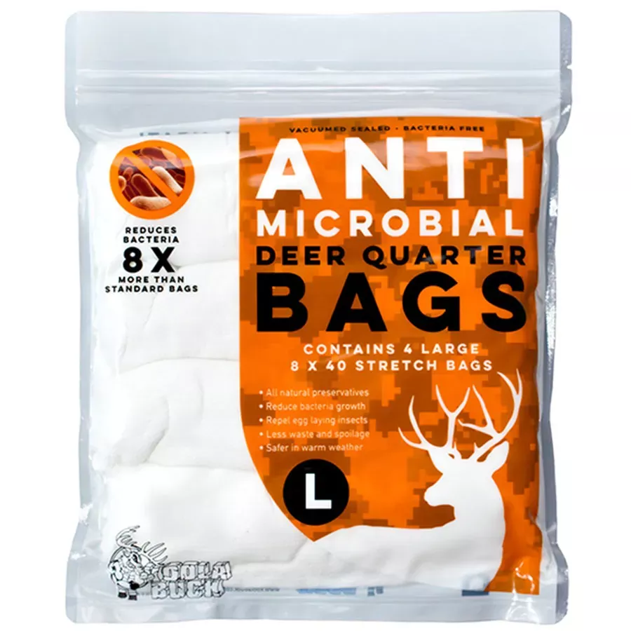 Koola Buck Anti-Microbial Deer/Antelope Quarter Game Bag