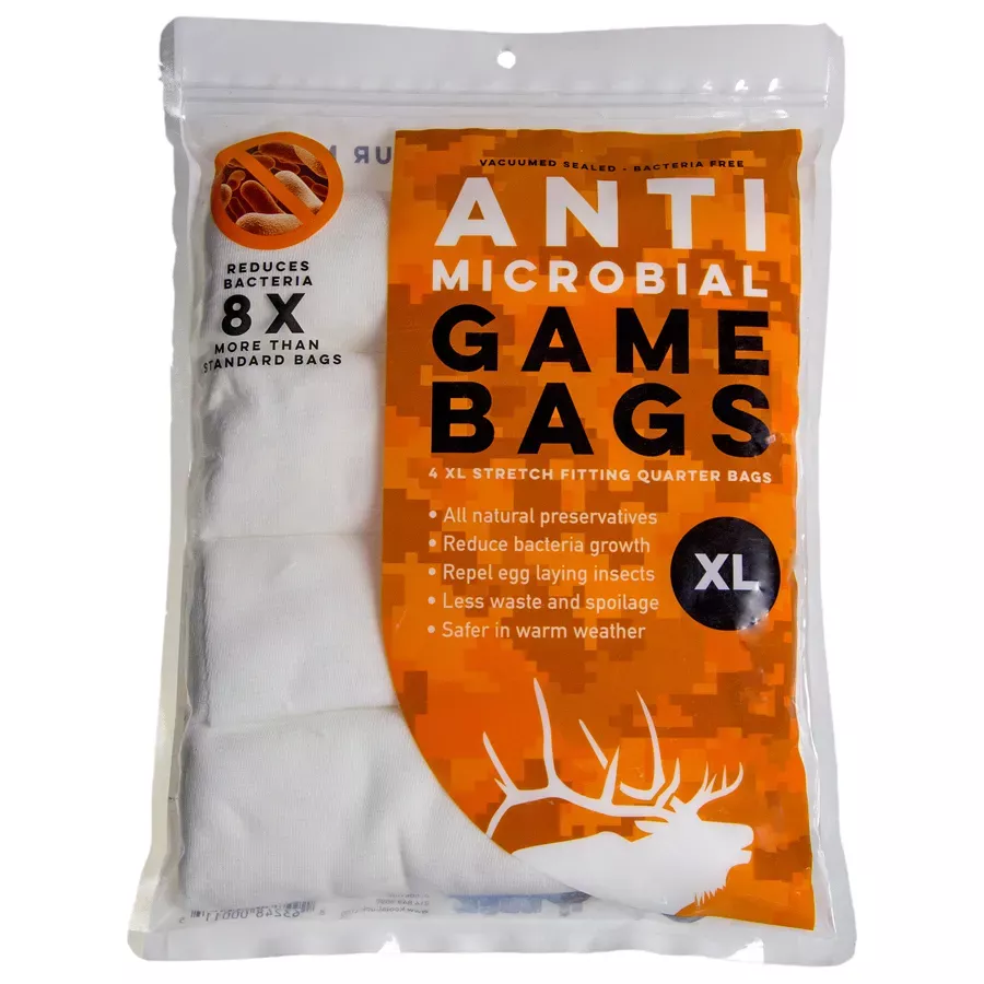 Koola Buck Anti-Microbial Elk Quarter Game Bag