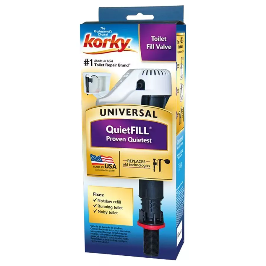 Korky Toilet Fill Valve
