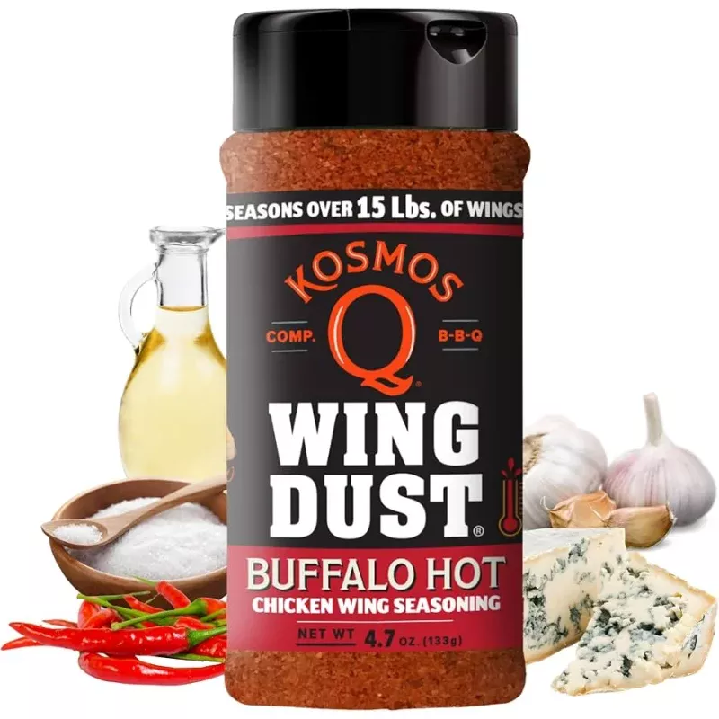 Kosmos Q Buffalo Hot Wing Seasoning