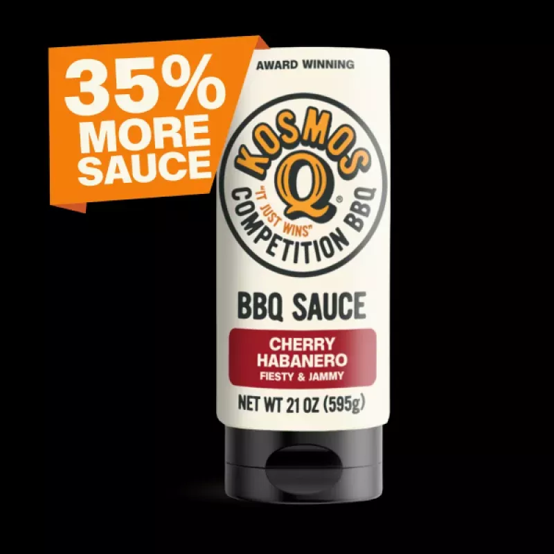 Kosmos Q Cherry Habanero BBQ Sauce