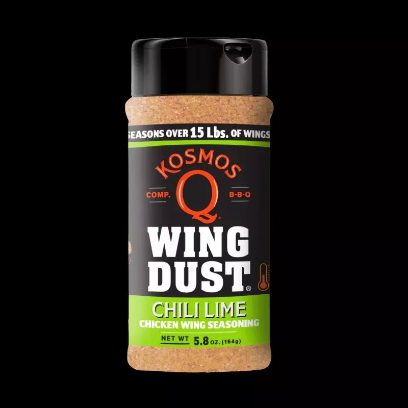 Kosmos Q Chili Lime Wing Seasoning