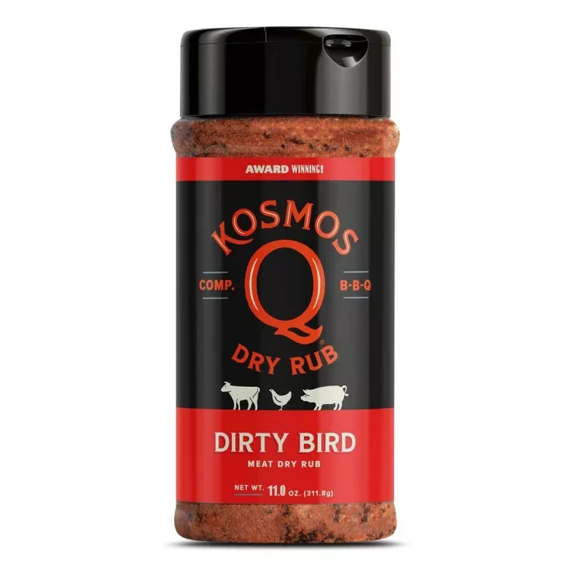 Kosmos Q Dirty Bird Rub|311.8g/11oz