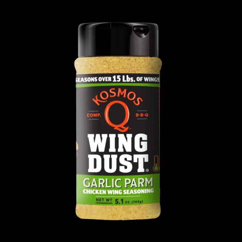 Kosmos Q Garlic Parm Wing Seasoning