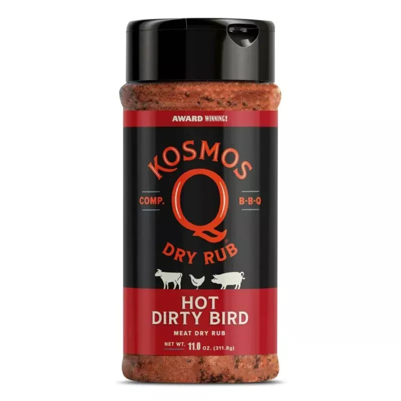Kosmos Q – Hot Dirty Bird Rub