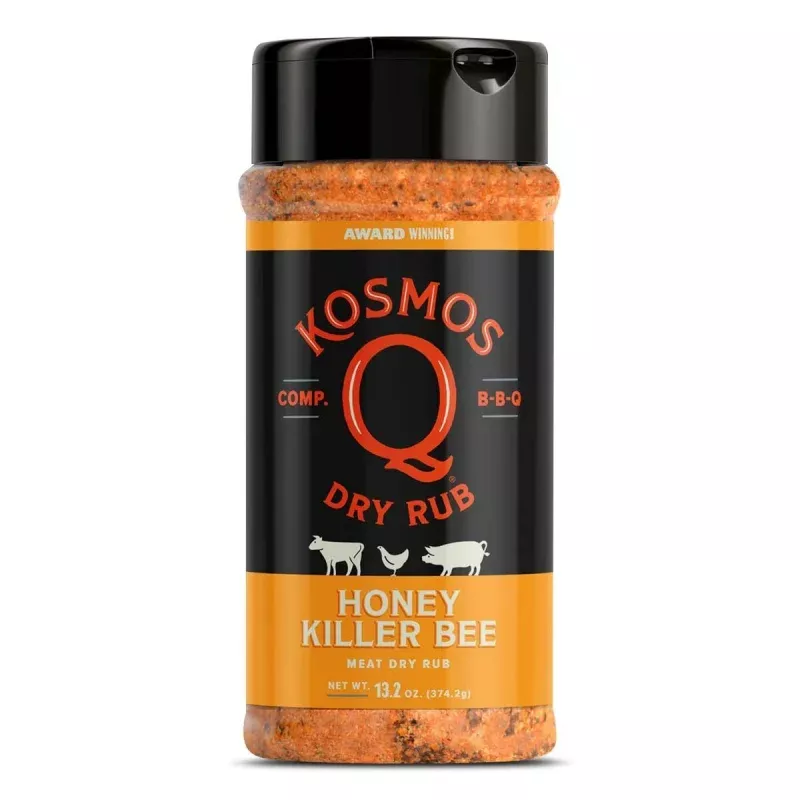 Kosmos Q Killer Bee Honey Rub|374.2g/13.2oz