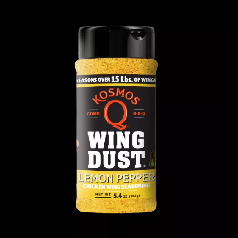 Kosmos Q Lemon Pepper Wing Seasoning