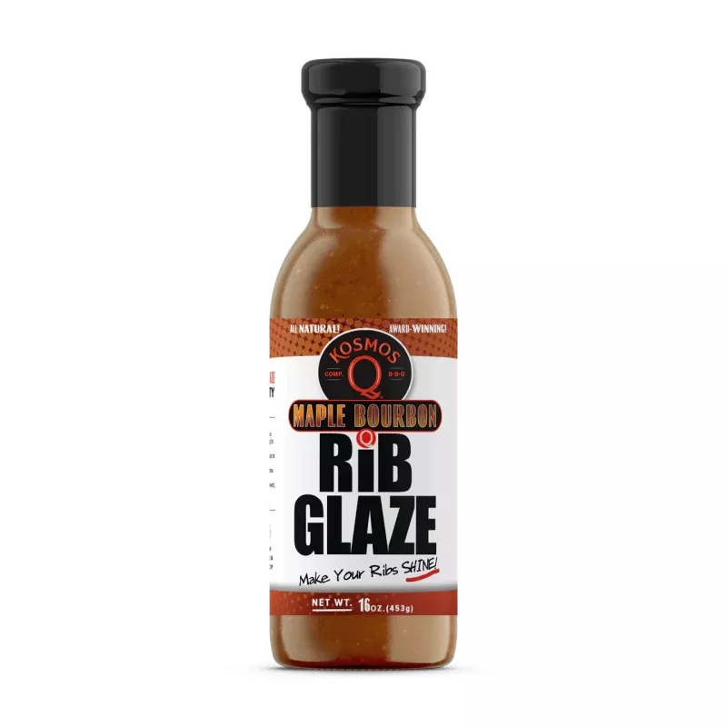 Kosmos Q – Maple Bourbon Rib Glaze