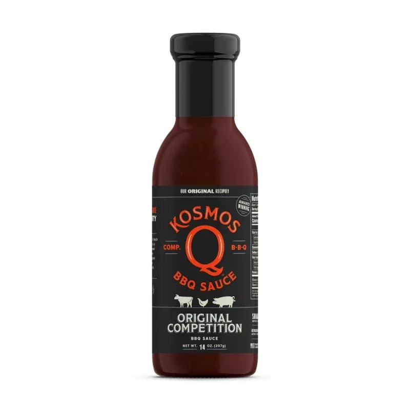 Kosmos Q Original Competition BBQ Sauce